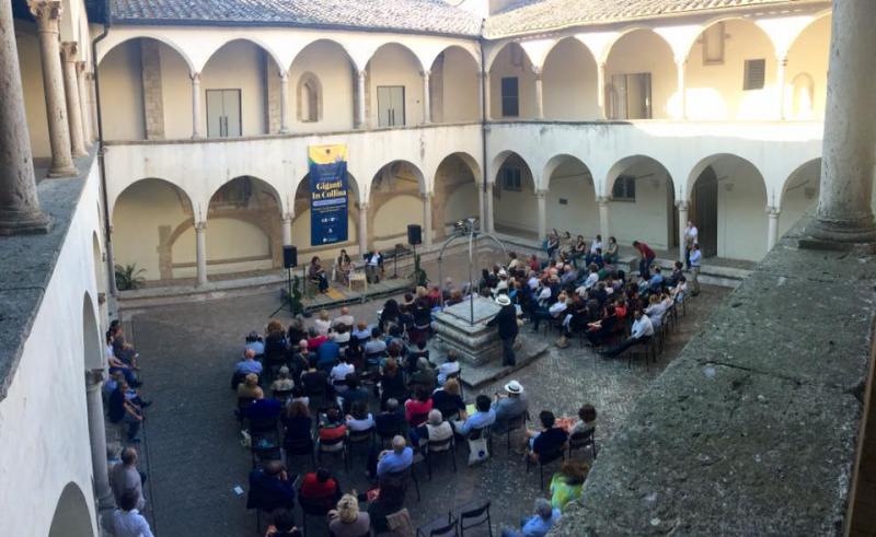 Evento al Chiostro Boccarini - Ciclopica 2017